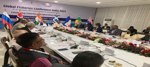 Global Fisheries Conference India 2023: Driving innovation in fisheries sector