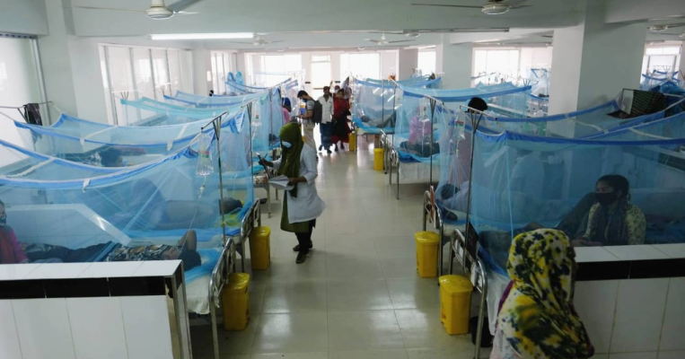 Dengue death toll crosses 1500-mark in Bangladesh