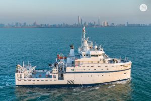 'Jaywun' Sets Sail as Eco-Friendly Marine Research Marvel, Charting Sustainable Waters Ahead of COP28
