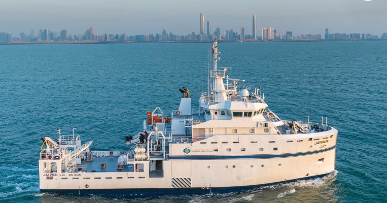 ‘Jaywun’ Sets Sail as Eco-Friendly Marine Research Marvel, Charting Sustainable Waters Ahead of COP28