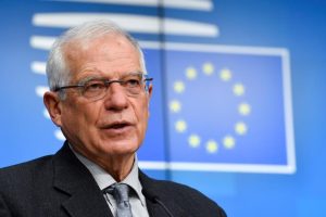EU top diplomat urges Israeli restraint, medical evacuations in Gaza Strip