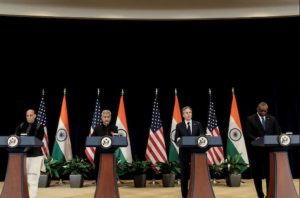 Fifth India-US 2+2 Ministerial Dialogue to focus on defence and security cooperation