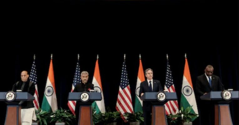 Fifth India-US 2+2 Ministerial Dialogue to focus on defence and security cooperation