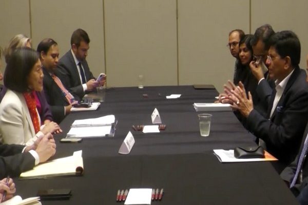 Piyush Goyal holds meeting with US Trade Representative Katherine Tai