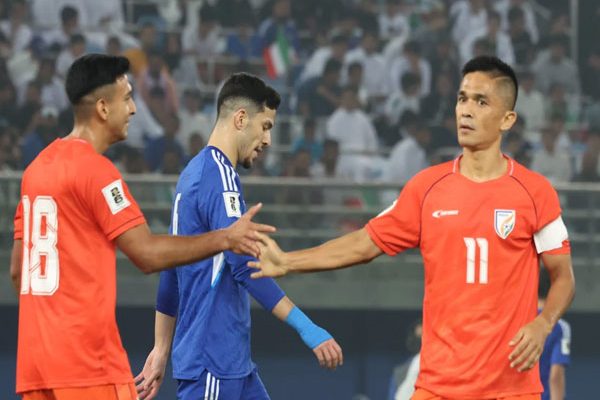 India beat Kuwait 1-0 In FIFA World Cup 2nd round Qualifiers
