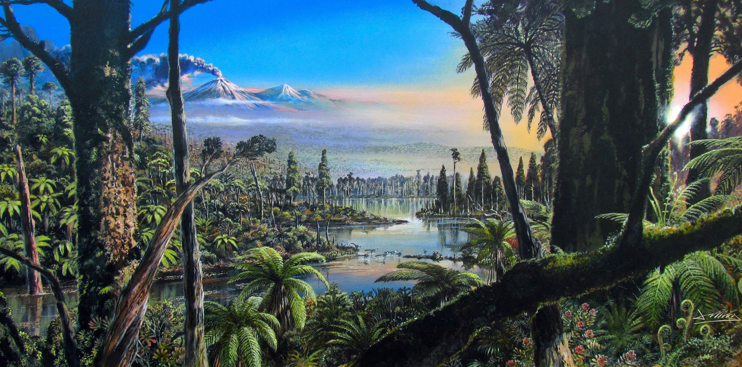 Ancient rainforests’ survival secrets unearthed: A glimpse into earth’s tropical past