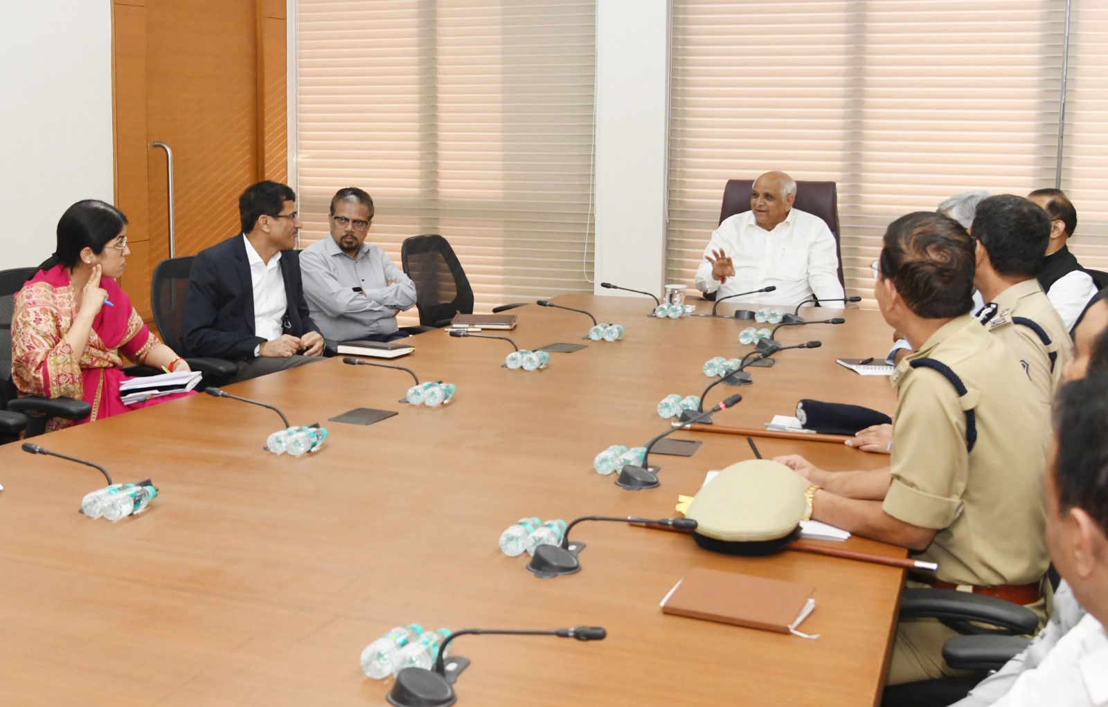 Gujarat CM reviews preparations ahead of IND vs AUS World Cup Final