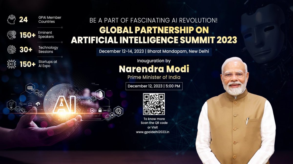 PM Modi invites global tech leaders to GPAI Summit 2023 PM Modi invites global tech leaders to GPAI Summit 2023