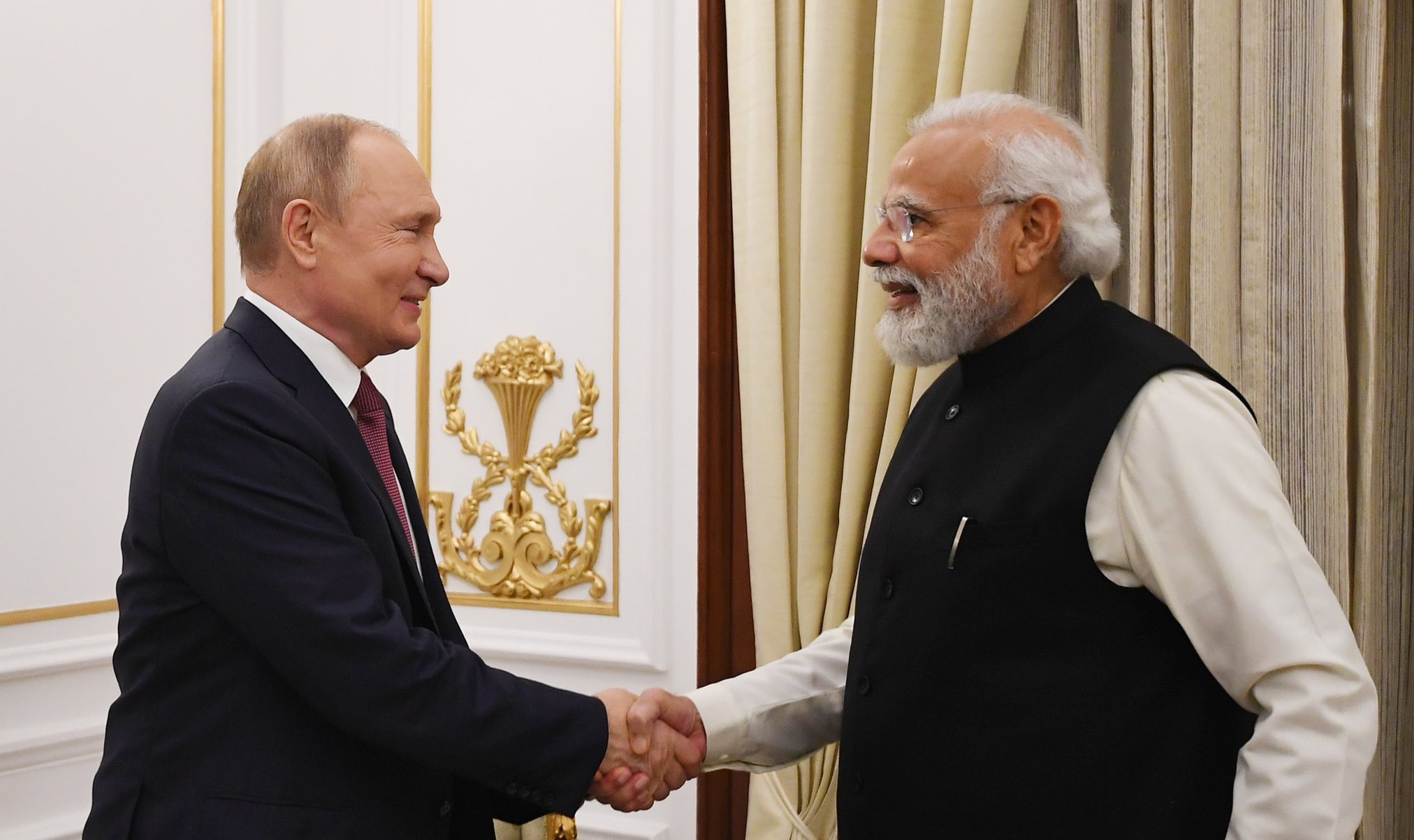 ‘Will be glad to see our dear friend’: Putin invites PM Modi to Russia during meeting with Jaishankar