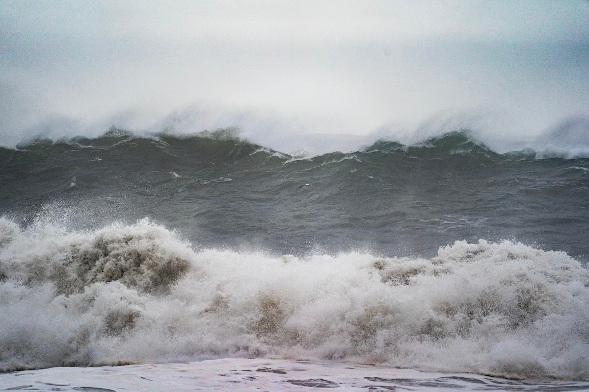 California coastline battered by rough surf; meteorologists warn worse is yet to come