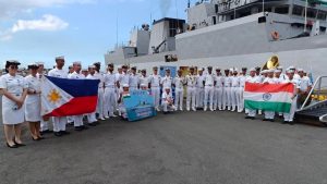 INS Kadmatt strengthens India-Philippines maritime ties with Manila visit and South China Sea exercise
