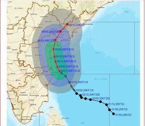 Cyclone Michaung Update: Cyclone to intensify to severe cyclonic storm; Chennai battles heavy rain