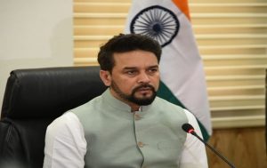 Anurag Thakur to launch official logo and mascot for Khelo India Youth Games 2024 in Chennai