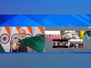 PM Modi flags off Viksit Bharat Sankalp Yatra in 5 states