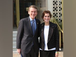 Senator Bennet arrives in New Delhi to bolster India-US relations