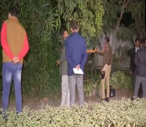 Blast near Israeli embassy in New Delhi, all staff unharmed