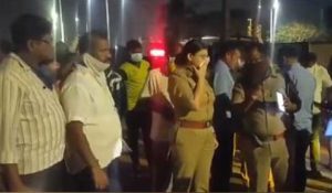 Ammonia gas leak detected in a sub-sea pipe in Ennore, Chennai