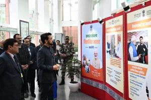 Anurag Thakur launches Government of India calendar for 2024