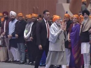 PM Modi attends 'Veer Bal Diwas' event in Delhi