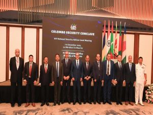 India, Mauritius, Sri Lanka forge closer ties at sixth NSA-level meeting of Colombo Security Conclave