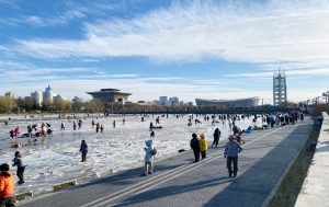 Beijing records most hours of sub-zero temperatures in December since 1951