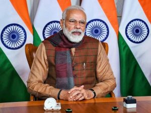 PM Modi celebrates Viksit Bharat success stories, aims for 2 crore ‘Lakhpati Didis’