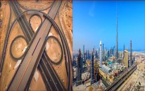 Dubai dazzles with festive Christmas cheer