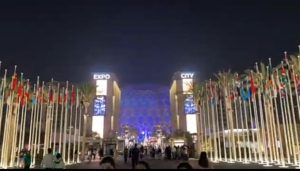 Dubai transforms into a winter wonderland ahead of new-year celebrations
