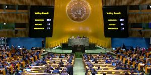 India votes in favour of UN resolution demanding humanitarian ceasefire in Gaza