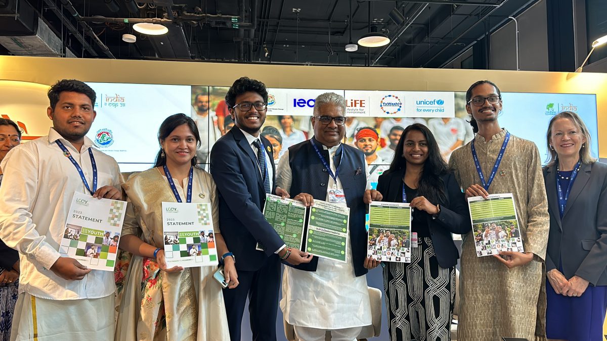 Sustainable Future: Mission LiFE showcases india's leadership in climate initiatives