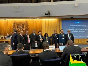 India clinches top spot in IMO Council re-election, commitment to global seaborne trade leadership