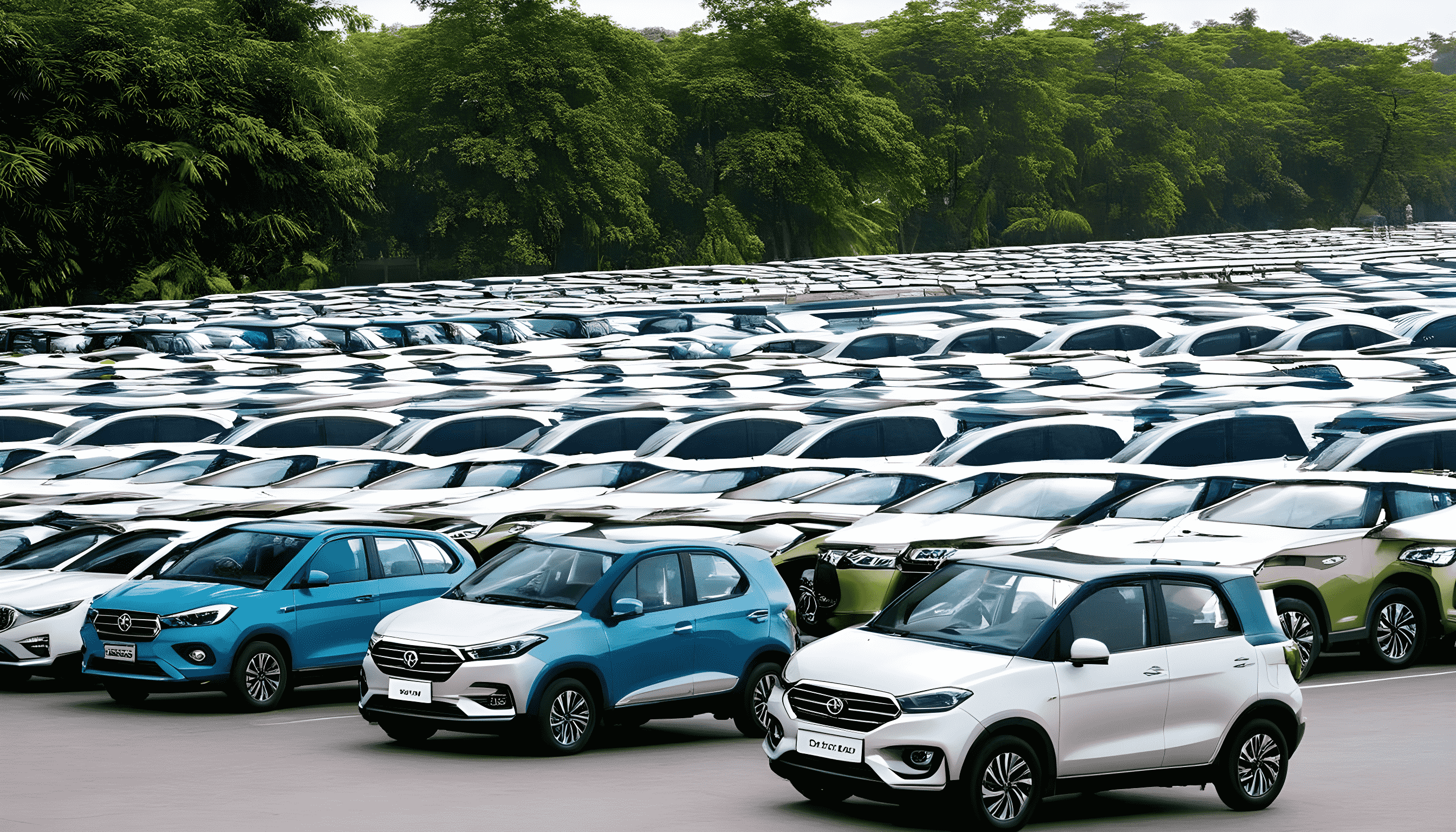 Indian passenger vehicle sales hit record 3.34 lakh units in November 2023: SIAM