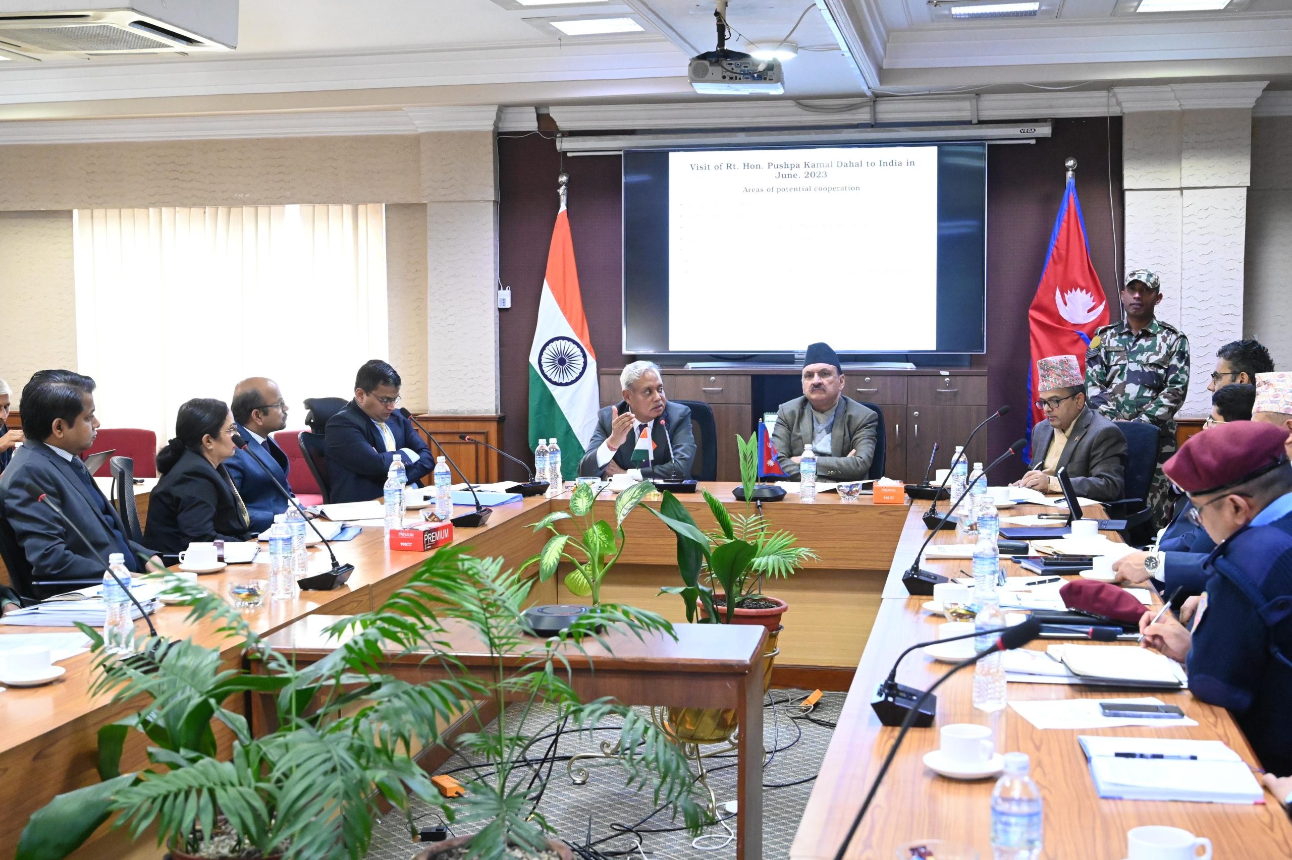 Indo-Nepal Development Projects reviewed for enhanced support in the neighbourhood