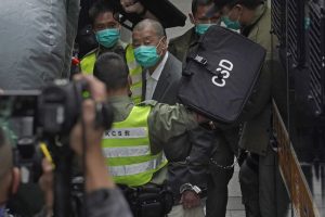Security tight as landmark Hong Kong trial for Jimmy Lai begins