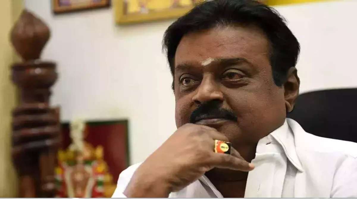 PM Modi expresses grief over the demise of actor Vijayakanth