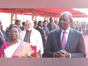 Kenyan President William Ruto emphasizes the strong friendship between India and Kenya