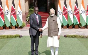 India to provide Kenya USD 250 mn line of credit for modernising agriculture