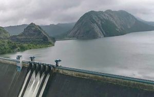 Manimuthar Dam reaches capacity,1000 cubic feet water released into Thamirabarani River