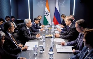 EAM Jaishankar holds bilateral talks with Russian counterpart in Moscow, emphasizes strong Indo-Russian ties