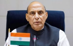Defence Minister Rajnath Singh to survey Cyclone Michaung's impact in Tamil Nadu