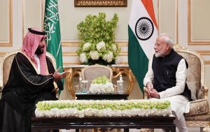 PM Modi and Saudi Crown Prince discuss bilateral ties and regional stability