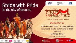 Textile ministry unveils 'One Bharat Sari Walkathon' to celebrate cultural diversity
