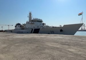 Indian coast guard ship SAJAG strengthens maritime ties with UAE