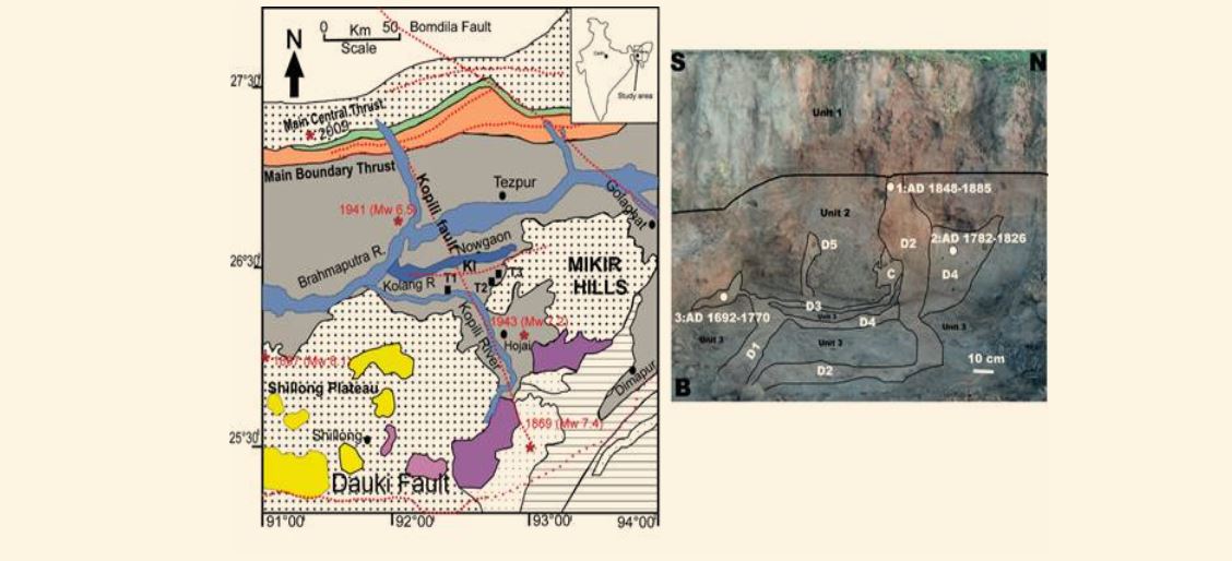 Scientists uncover seismic clues in Kopili Fault zone, advancing earthquake preparedness