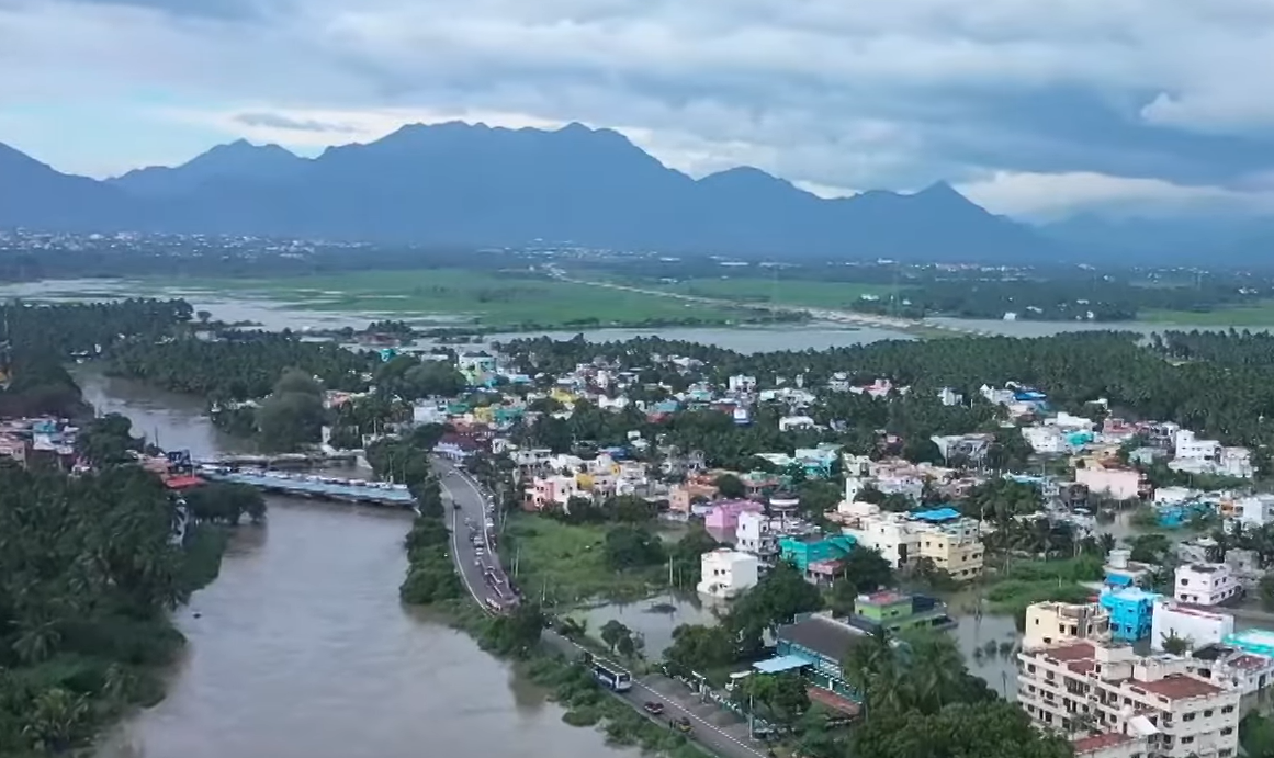 Heavy rainfall in south Tamil Nadu disrupts lives, throws train services into chaos