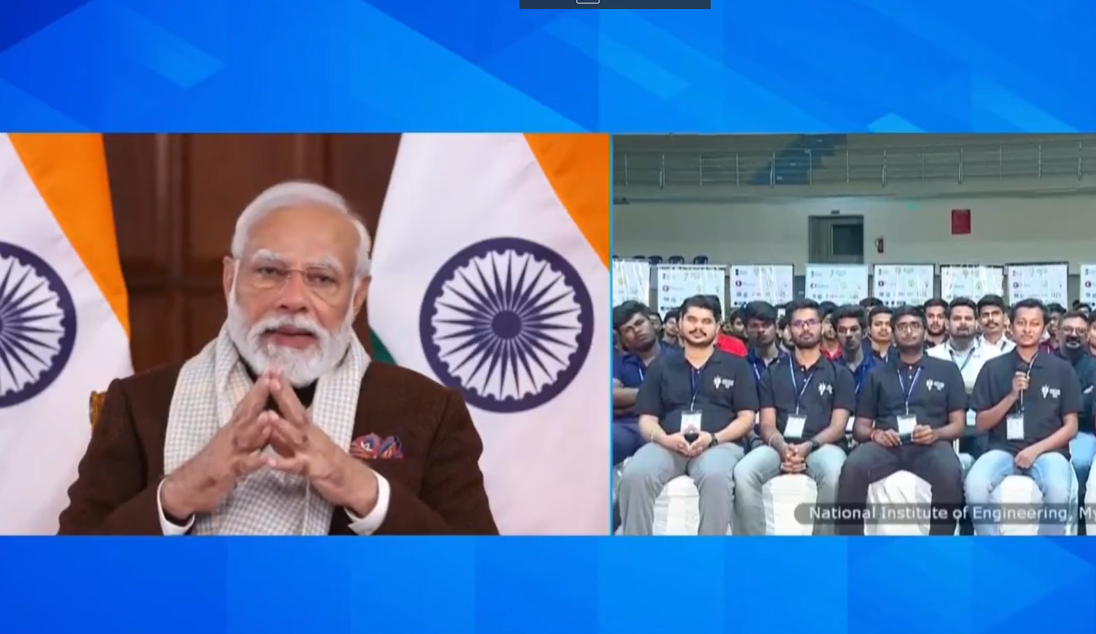 Prime Minister Modi encourages tech self-reliance at Smart India Hackathon 2023 Grand Finale