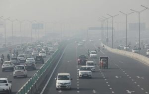 Fog descends over northern India amid onset of peak winter season.