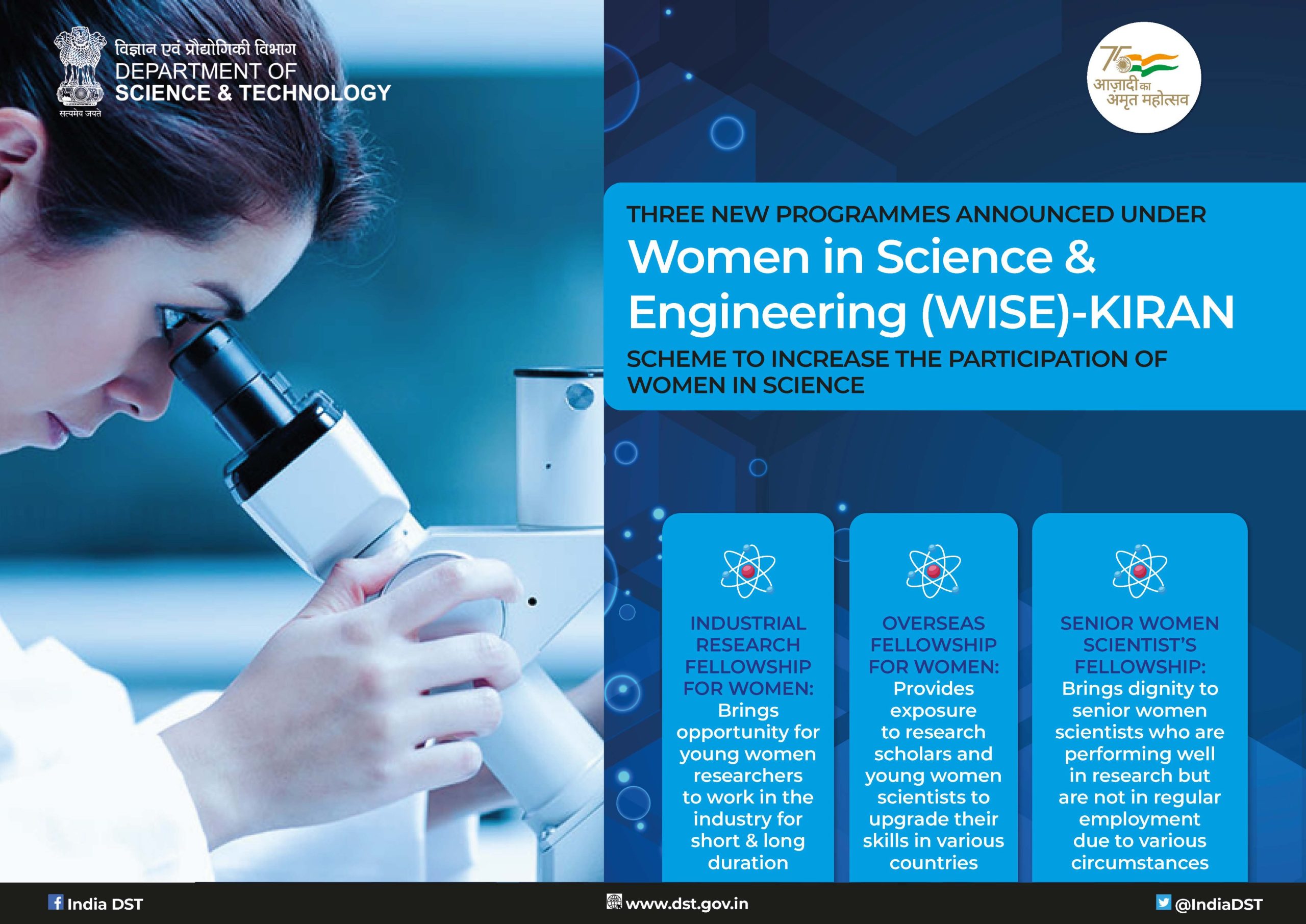 WISE-KIRAN: Empowering women scientists in India