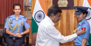 IAF officer Manisha Padhi becomes first female Aide-De-Camp to Governor of Mizoram