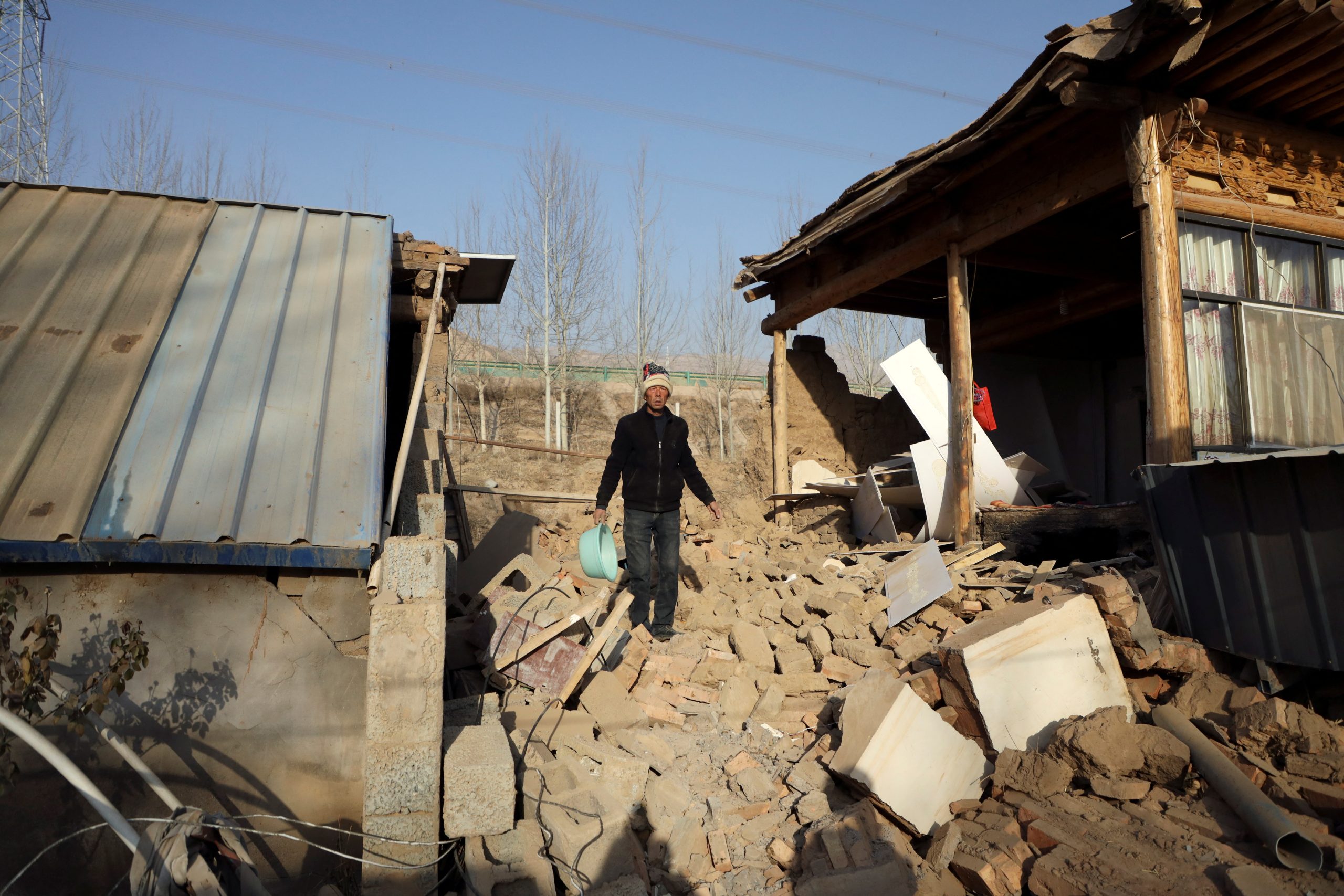 China Earthquake: Survivors pulled to safety amid subzero temperatures